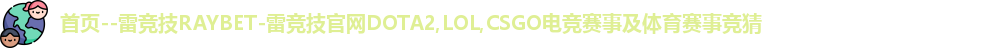 雷竞技RAYBET